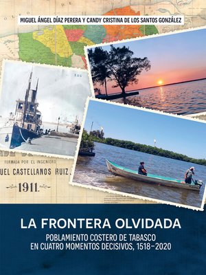 cover image of La frontera olvidada